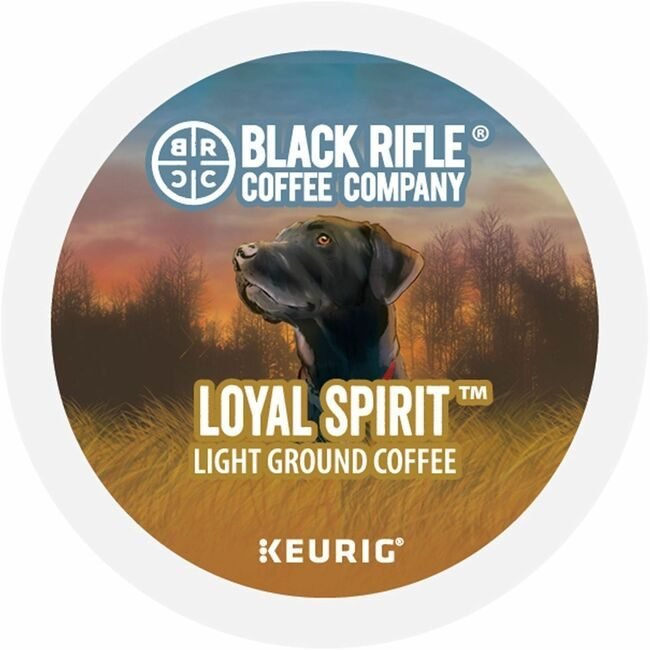 Green Mountain Coffee Roasters Black Rifle Loyal Spirit GMT0571CT