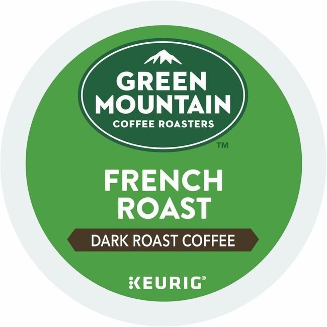 Green Mountain Coffee Roasters Kcup Frenchroast 24BX GMT6694