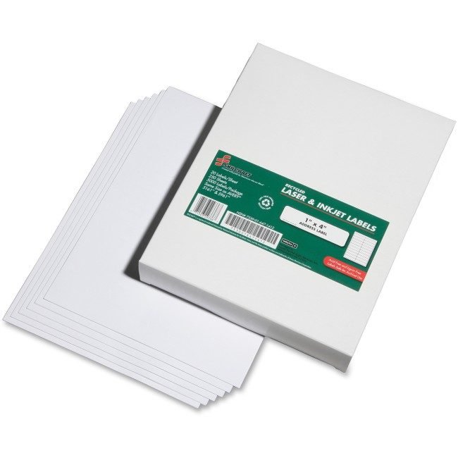 Label Address Recycled Lase NSN6471412