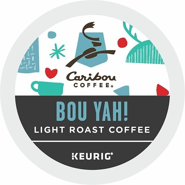 Green Mountain Coffee Roasters Caribou Bou Yah 22 Count GMT9686CT