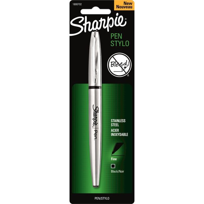Sharpie / Expo / Prismacolor / Sanford Pen Fine Stnlss Black SAN1800702