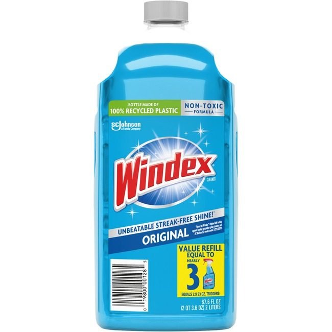 SC Johnson Professional Cleaner Glass Windex Refill SJN316147CT
