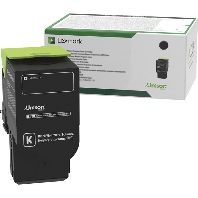 Lexmark International Crtdg Lsr Black LEXC231HK0