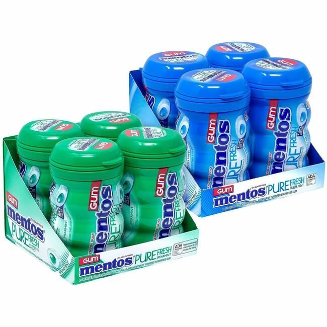 Food Mentos Gum 8 Count GRR60000727