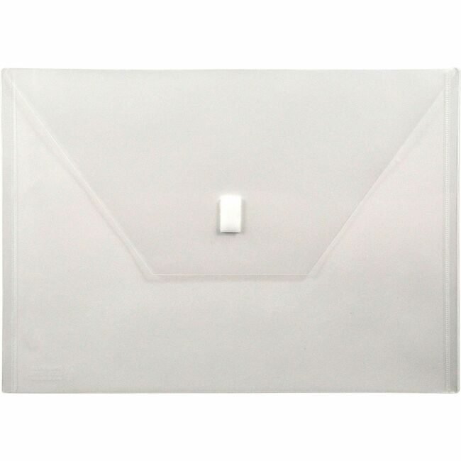 Lion Office Products Envelope Poly Side 13X9 Clear LIO22080-CR