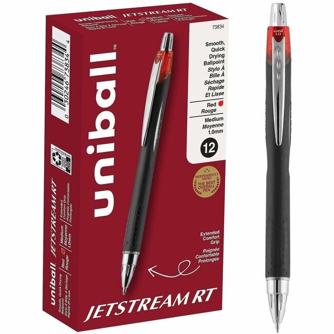 uni-ball Pen Jetstream-Rt 1.0MM Red UBC73834