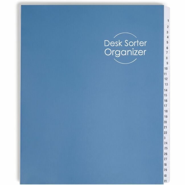 Smead Manufacturing Co. Sorter Deskfile 43 DIVIDERS SMD89235