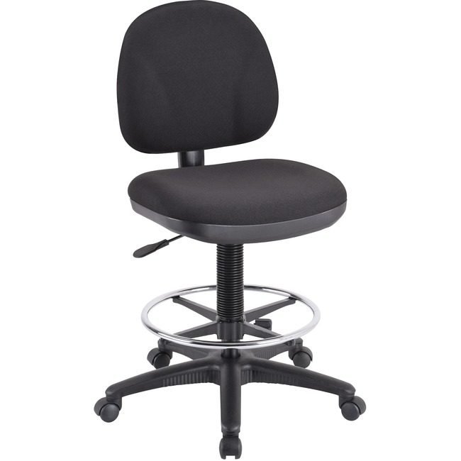 Lorell Chair Multi Task Stool Black LLR80008