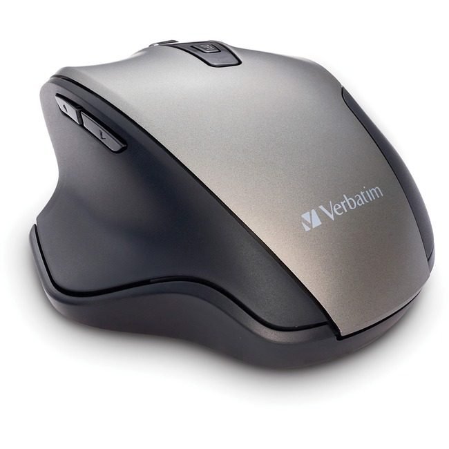 Verbatim Americas Mouse Be Led Wireless Slnt Gpht VER70242