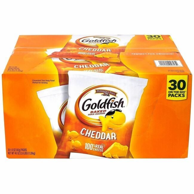 Food Goldfish 30 Count GRR22000493