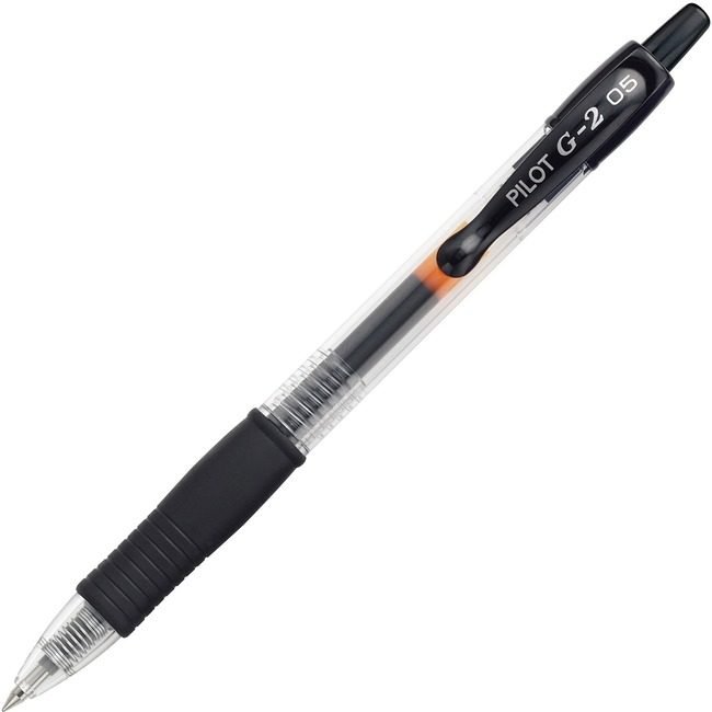 Pilot Corporation of America Pen Gel G2 Extra Fine Black PIL31002