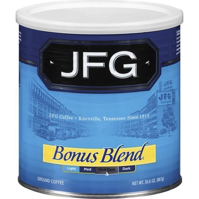 New England Coffee New England Tea  Coffee Company 30.6OZ Jfg Bnsblnd NCF10041-3