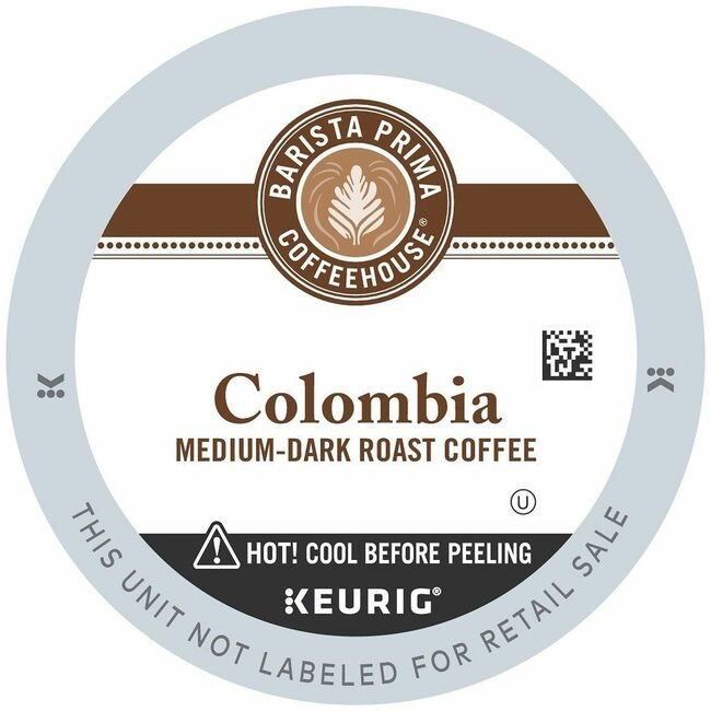 Green Mountain Coffee Roasters Kcup Bristprma Clmbia 24/BX GMT6613CT