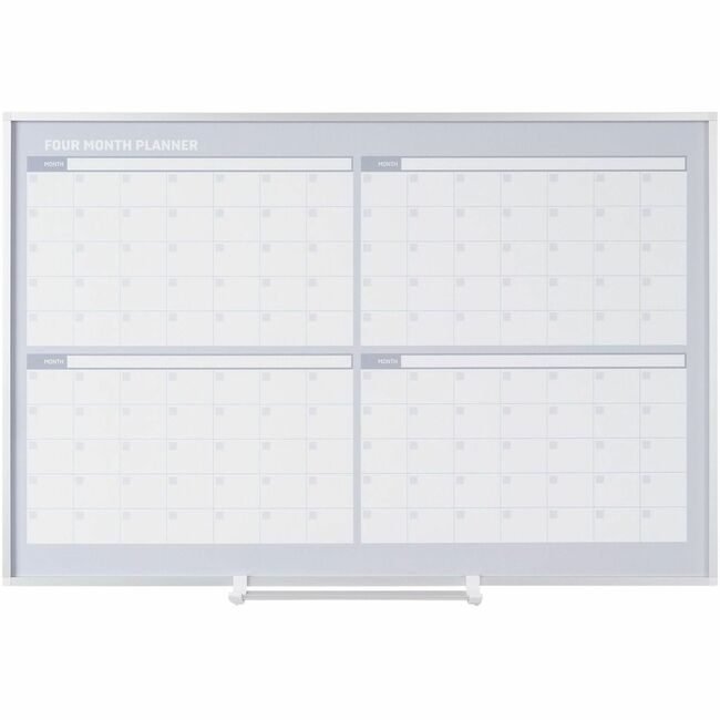 MasterVision Board Planner Cal 4MTH3X4 BVCGA05105830