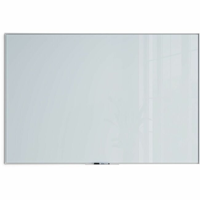 U Brands Board De Glss 72X48 Wht Frm UBR2827U0001