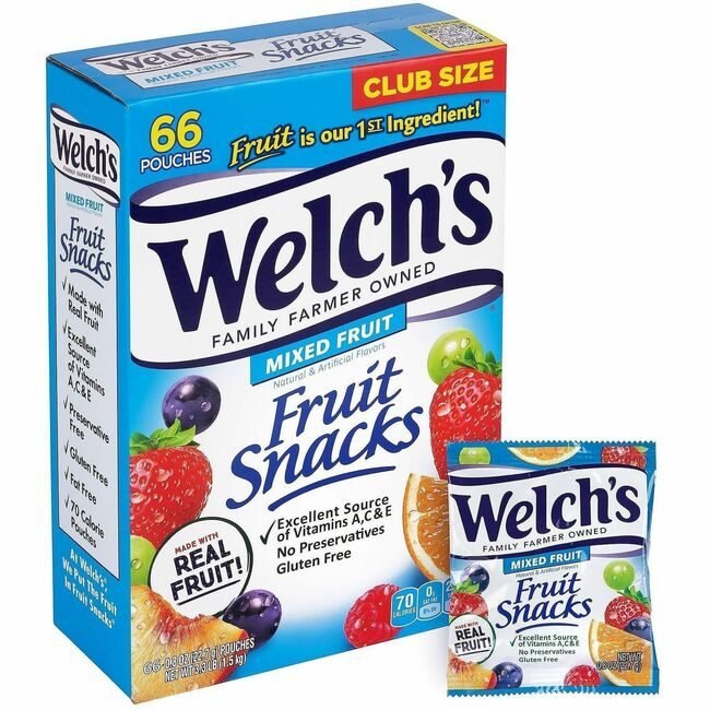 Food Welch Frt Snks 66 Count GRR20900320