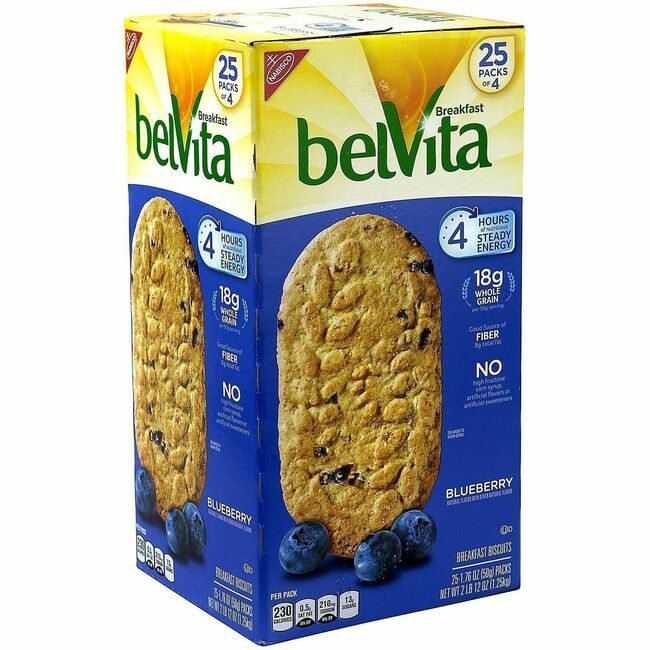 Food Belvita Biscts 25 Count GRR22000506
