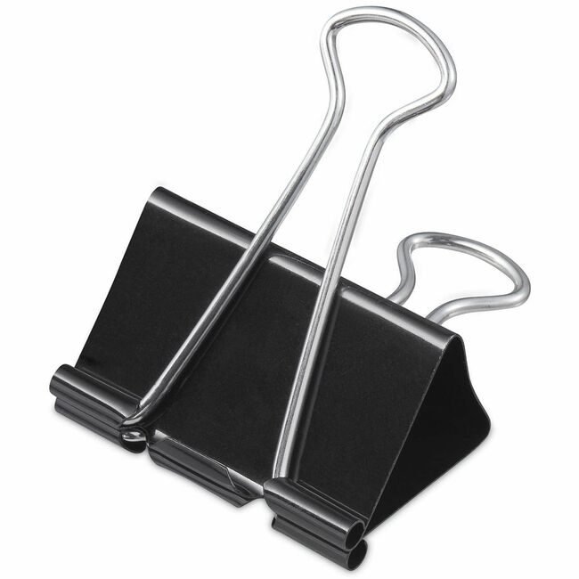 Universal Office Products Clip Binder Lge 36/BPK UNV10220VP