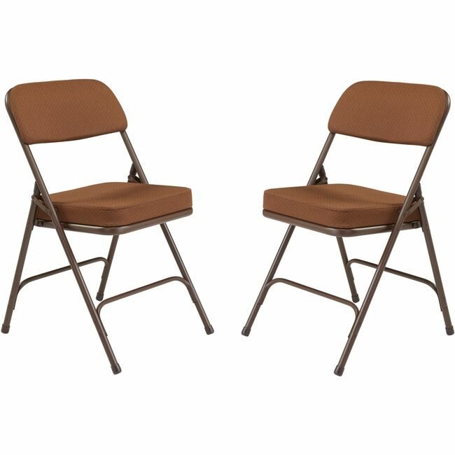 National Public Seating Chair Fold Fab Gold 3200SER NPS3219