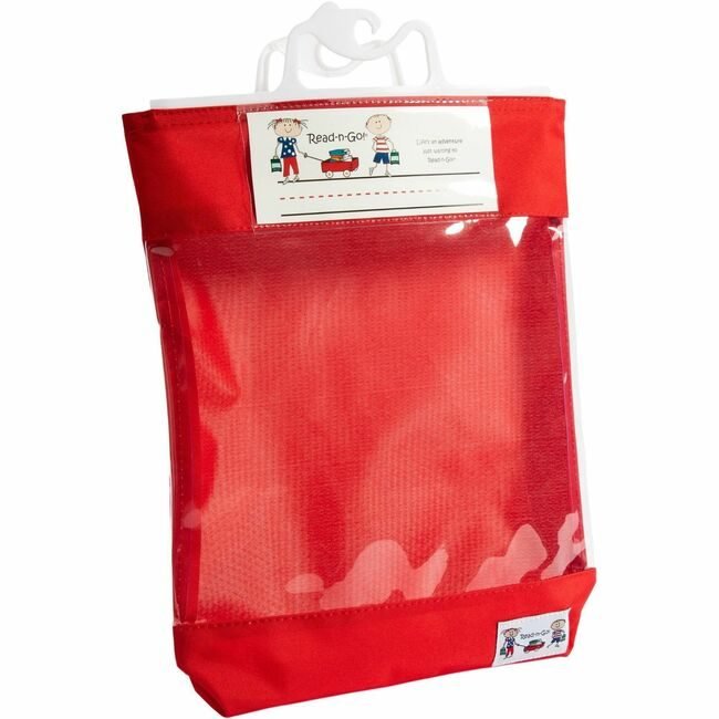 The Original Seat Sack Company Bag Book Pouch 10 Pack Red SSK10080BUNDLE