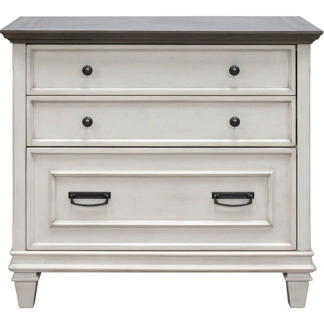 Martin Furniture File Lateral 36WX31HX21D Vint. MRTIMHF450W