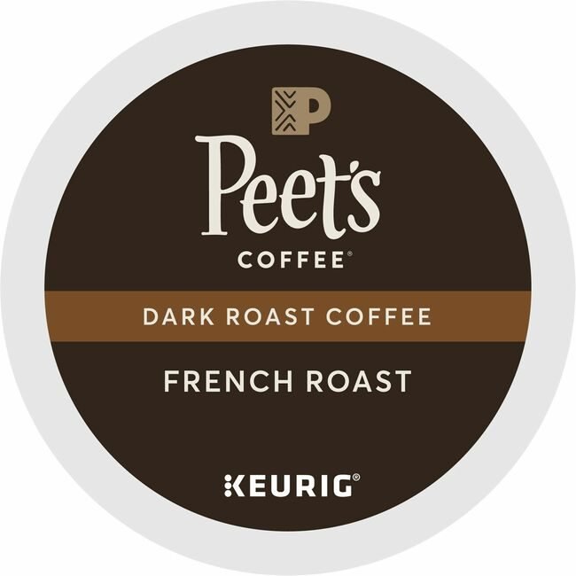 Green Mountain Coffee Roasters Kcup Peets Frn Rst GMT2405