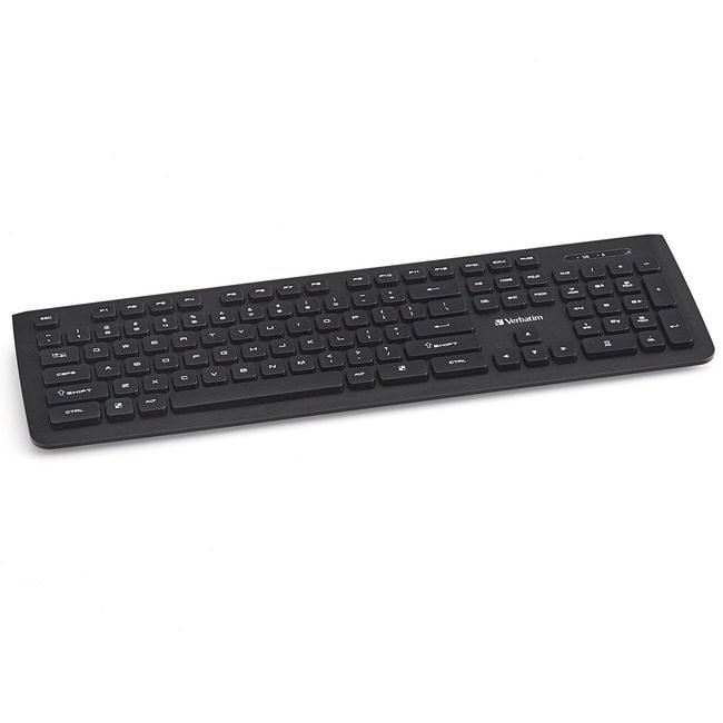 Verbatim Americas Keyboard Wireless Slim Black VER99793