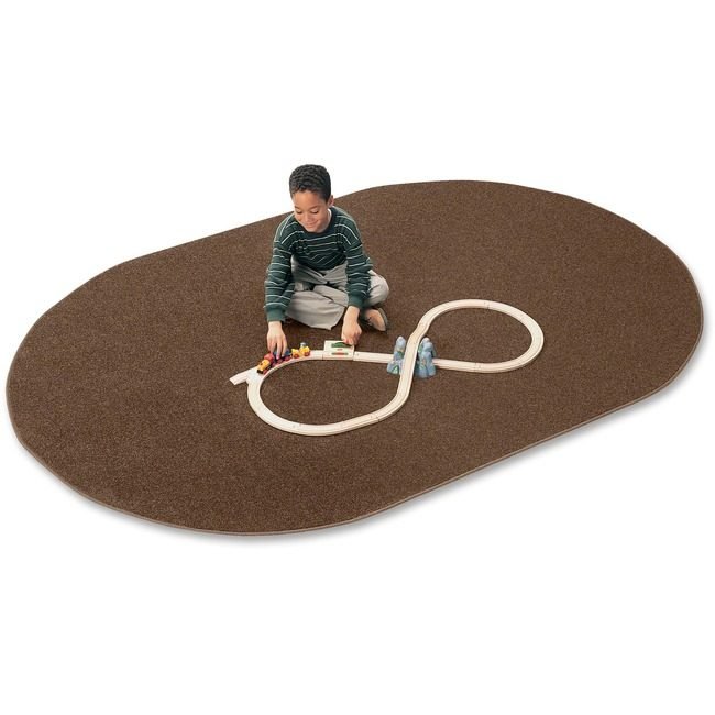 Carpets for Kids MTSTHELENS7.5X12OVAL CPT2170703