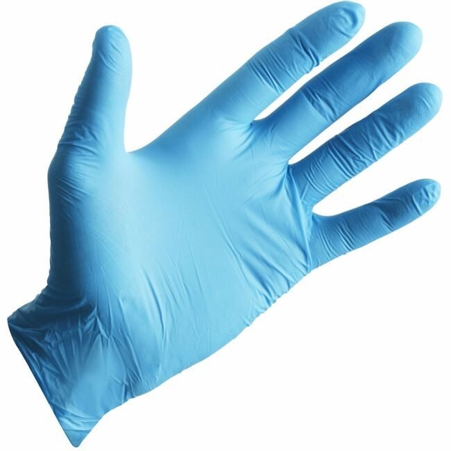 Remcoda LLC BluTable Gloves Nit Exam Dispenser Bl Medium RMLMNIT103MCT