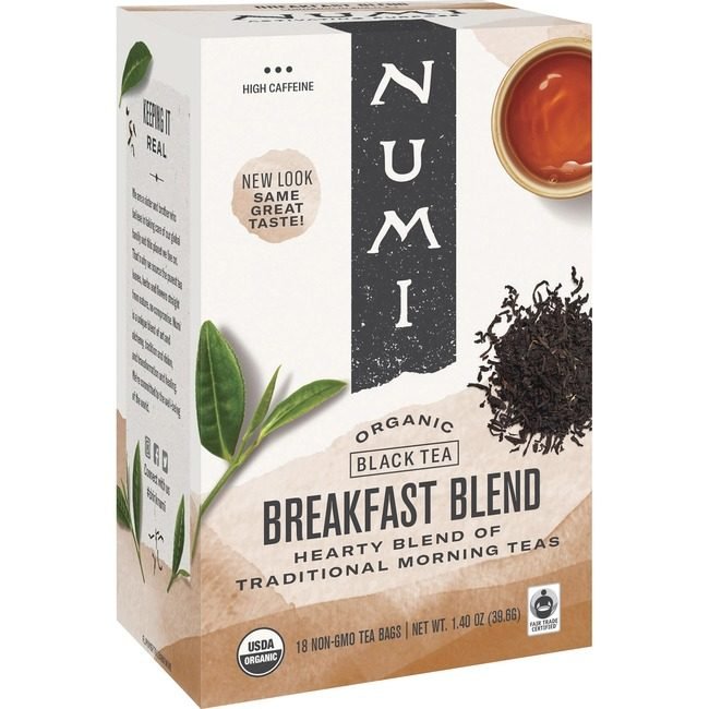 Numi Organic Tea Black Breakfast Blend NUM10220