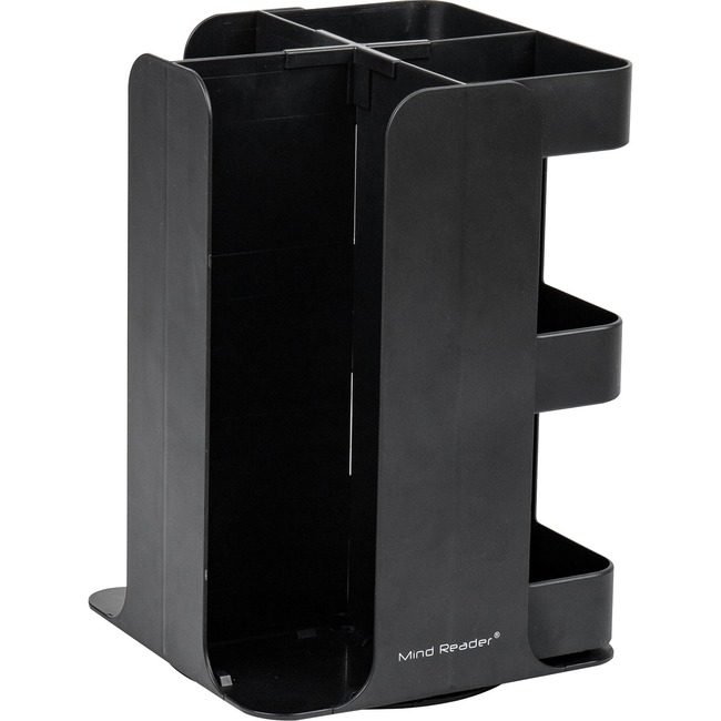 Mind Reader Products Organizer 8COMPARTMENT Black EMSCUPOSPIN