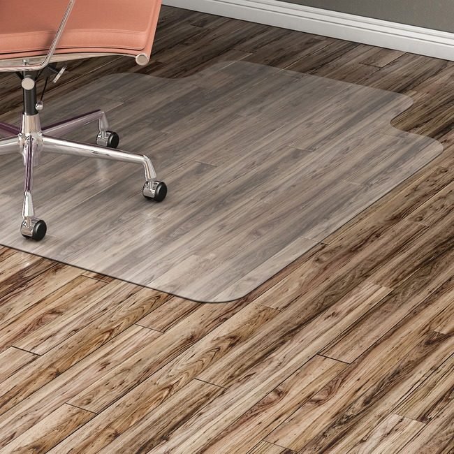 Lorell Chair Mat 45X53/25X12 Hrdflr LLR69167