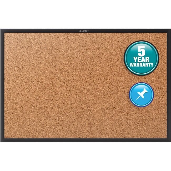 ACCO Brands Quartet Board Bulletin 4X3 QRT2304B