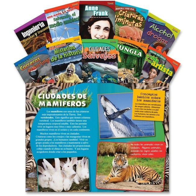 Shell Education Book Tfk Spanish GR 4 SET 3 SHL18382