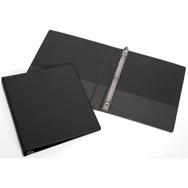 Binder Round Ring Letter 1" Black NSN2784131