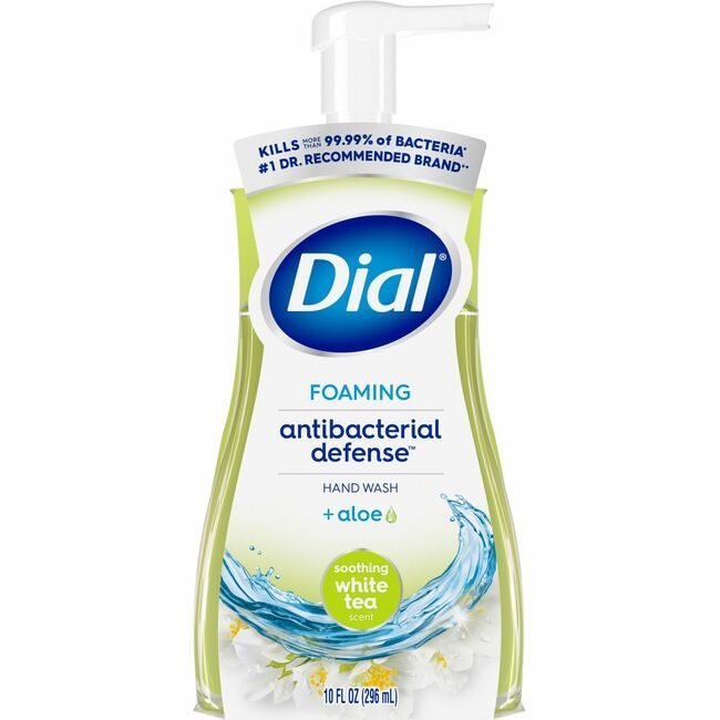 Dial Professional Soap Foam Ab White Tea 10OZ DIA34733CT