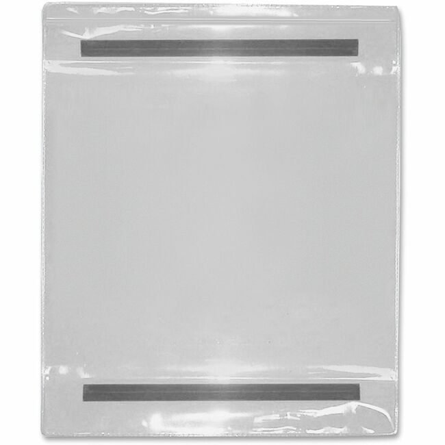 Tatco Pocket Magnetic Vinyl Clear TCO23912