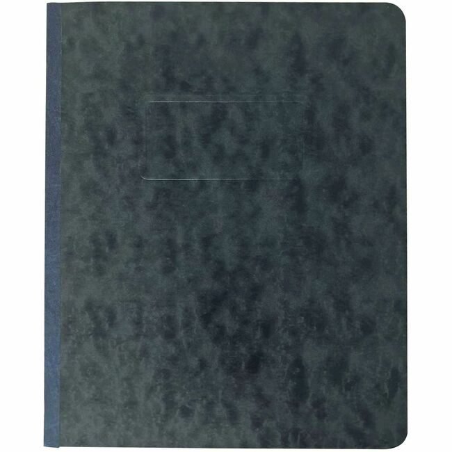 Business Source Cover Rpt 11X8.5 3"CP Black BSN80571CT