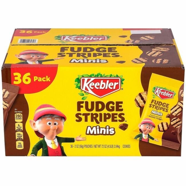 Food Keebler Fudge Stripes 36C GRR22002517