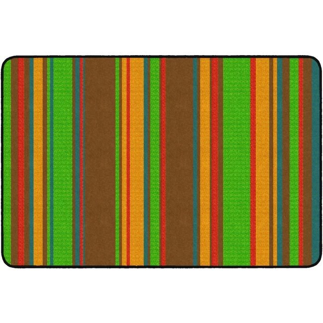 Flagship Carpets Rug Clsrm Stripes Primary FCIFE40822A