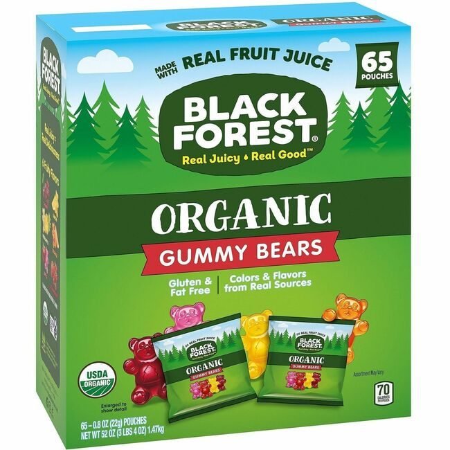 Food Blk Frst Gummys 65 Count GRR22000556