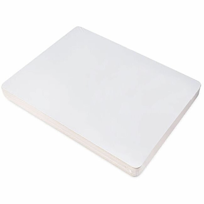Lorell Board Lap/Learning 6 Pack White LLR43910CT