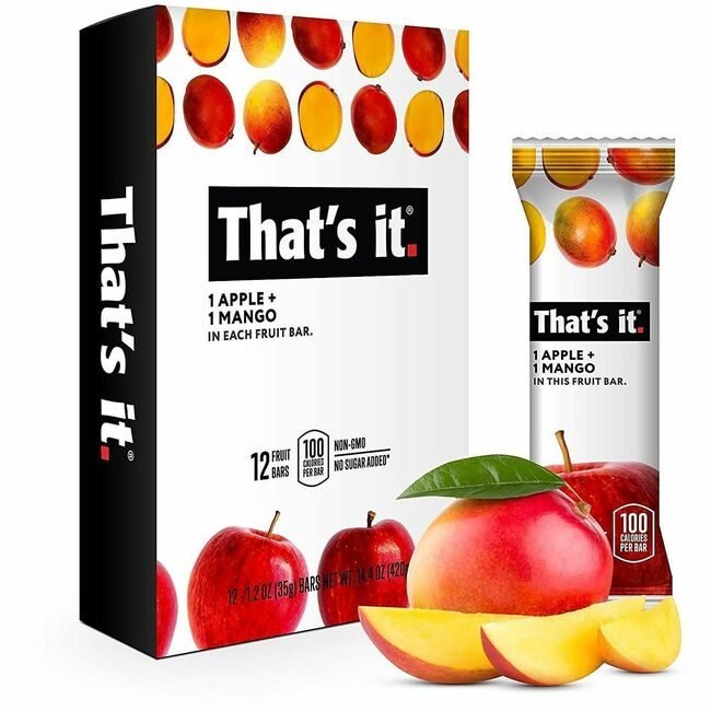 Food Thats It Apple Mango 12 Count GRR30700257