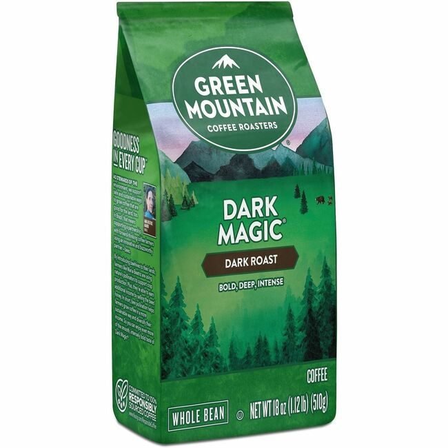 Green Mountain Coffee Roasters Whl Bn Dk Magic 18OZ GMT7568