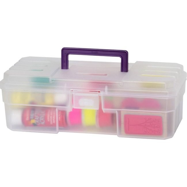 Akro-Mils Box Supply 12" Clear AKM09912CLPUR