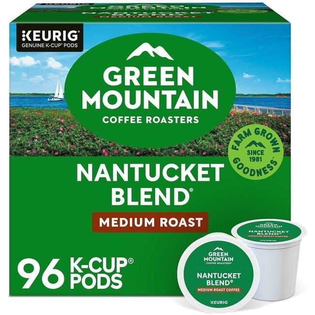 Green Mountain Coffee Roasters Kcup Nantucketblend 24BX GMT6663CT