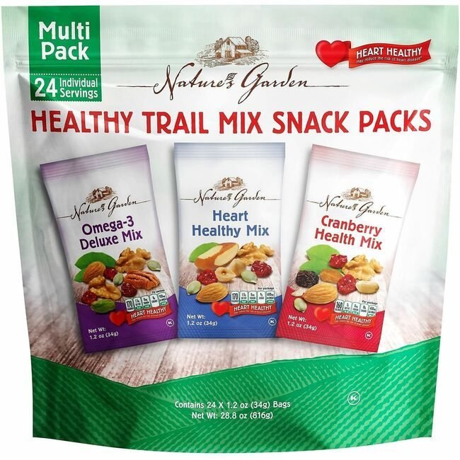 Food Nat Grdn Trl Mix 24 Count GRR29400003