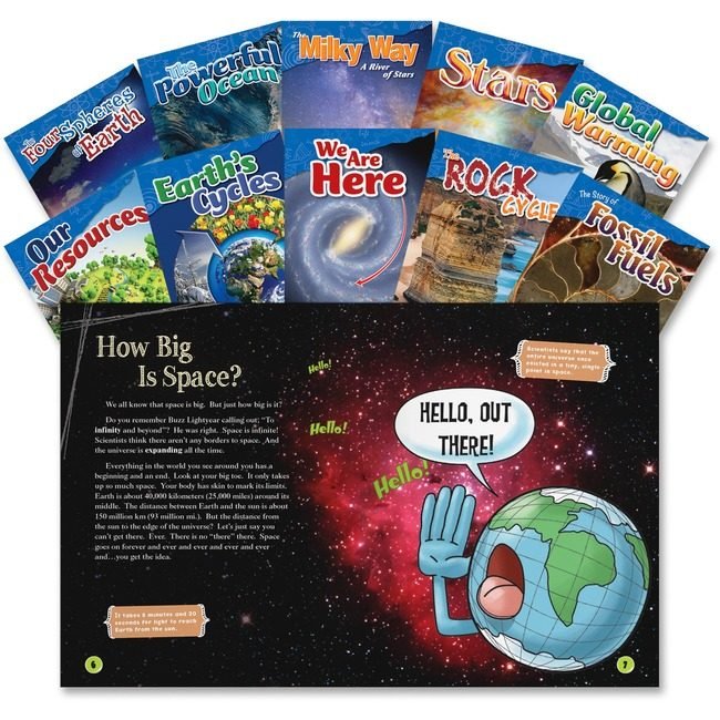 Shell Education Book Earth&Sci GR4-5 10/ST SHL23423