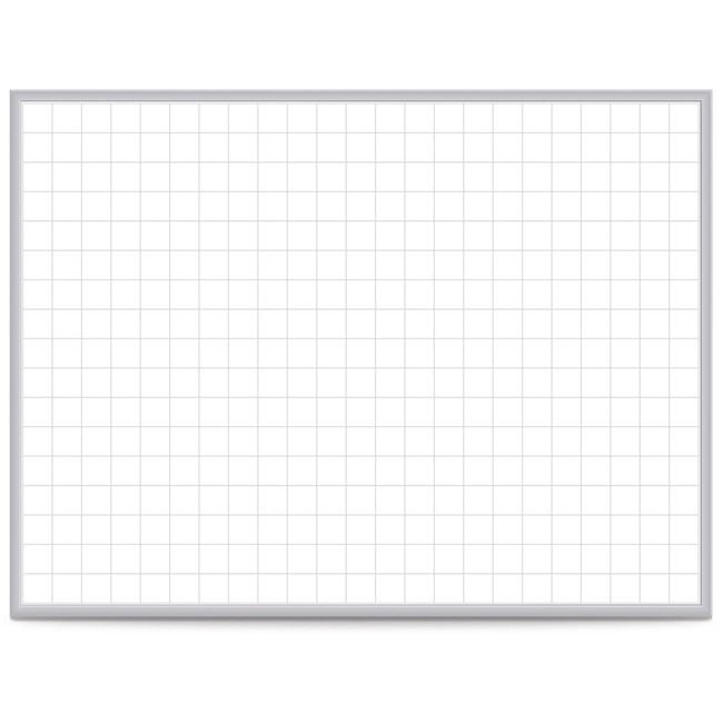 Ghent Manufacturing Board Mag Alm Grid 3X4 White GHEGRPM322G34