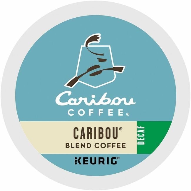 Green Mountain Coffee Roasters Kcup Caribou Blnddecaf 24BX GMT6995CT